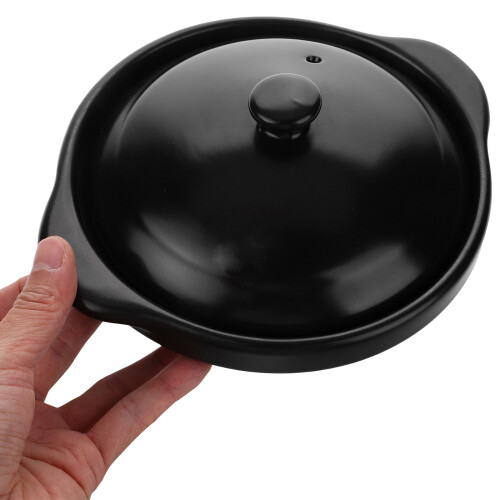 japanischer keramiktopf mit griff für eintöpfe und bibimbap 2