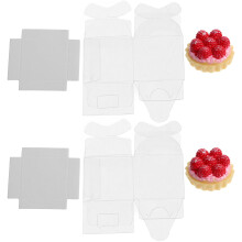 2 stuks mini cake model, realistische nep decoratie