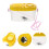 2 insectencontainers met vergrootglas, draagbaar 8