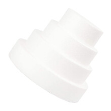 4 Stuks Schuim Fake Cakes Multifunctionele Herbruikbare Cake Modellen