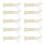 10Pcs Tintenfisch Angeln Lockt Langlebig Robust 7