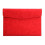 A4 Leather File Folder For Business Documents Red Leather Document Organizer A4 Size Briefcase Style File Bag 1