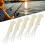 10Pcs Tintenfisch Angeln Lockt Langlebig Robust 12