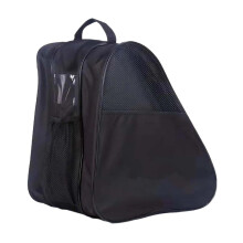 Skate Bag For Roller Skates With Adjustable Shoulder Strap And Carry Handle Fits Figure Skates And Ice Skating Shoes