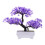 künstlicher Bonsai-Kiefernbaum für Büro, Zuhause oder Regal ( ) 10