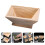 1 Holz viereckige Reisball-Form, -Form, Reispudding-Form 7