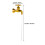 3 Sets Diy Set Unsichtbar Schwimmend Garten Deko 3