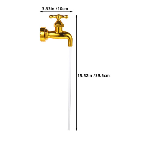 3 Sets Diy Set Unsichtbar Schwimmend Garten Deko 2