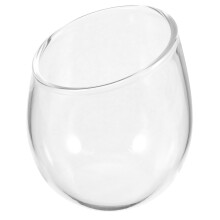 stielloses weinglas 300 ml für wein wasser cocktails