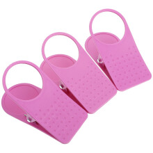 3-teiliger -Clip-Halter für große Trinkbecher, Teebecher-Klemme