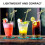 400Stk Cocktail Spieße Für Und Hellgelb 8