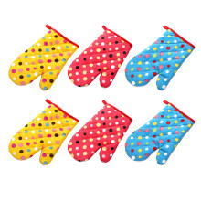 3 Paar Schutzhandschuhe Hitzebeständige Kochhandschuhe Für Das Backen
