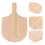 holz pizzaheber pizzablech pizzaschieber 1 6