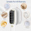 Compact Foldable Portable Steam Iron ABS Handheld Garment Steamer 7