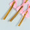 Geschenkband Mit -Schleife Für Süßigkeitentüte Pink 10