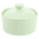bol en céramique couvercle vert pour dessert 2