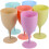 6 verres à , liqueur, cocktail jus décoratifs 9