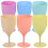 6 verres à , liqueur, cocktail jus décoratifs 1