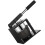 1Pc Manual Fruit Juicer Black Food Grade Plastic Hand Press Squeezer 1