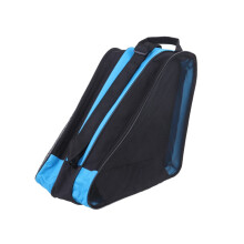 Roller Skate Bag Heavy Duty Carrying Handles Skating Shoes Storage Mesh Pouch Organizer For Girls Boys Outdoor Activity