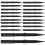 20Pcs Plastic Ground Spikes For Solar Garden Lights Replacement 8