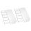 2Pcs Poker Chips Tray With Lids For Storage And Organization 11