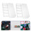 2Pcs Poker Chips Tray With Lids For Storage And Organization 10