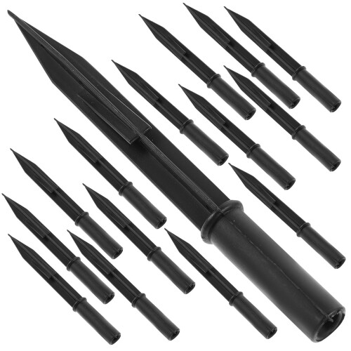 20Pcs Plastic Ground Spikes For Solar Garden Lights Replacement