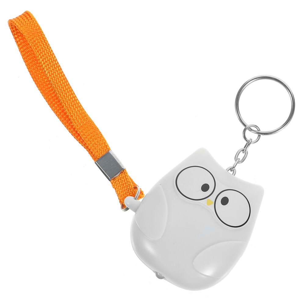 Alarm Keychain For Women Owl 130Db Personal Security Outdoor 3333777640832