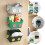 One Set Three Tier Hanging Basket For Bathroom Storage 9