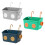 One Set Three Tier Hanging Basket For Bathroom Storage 6