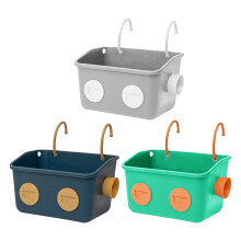 One Set Three Tier Hanging Basket For Bathroom Storage