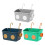 One Set Three Tier Hanging Basket For Bathroom Storage 1