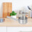 Water Ladle Stainless Steel Multi- Dipper 7
