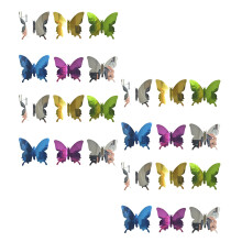 60pcs Wall Sticker Sticker Home Decorative Wall Decal Bedroom Sticker