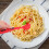 Kitchen Pasta Server Fork Reusable Washable Large Ergonomic Food Fork 11
