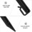 Soil Stabilization Pegs Black Plastic 20pcs 9.6in 10