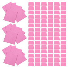 1000pcs Pink 3.14 Inch Foil Candy Wrappers with Paper Backing