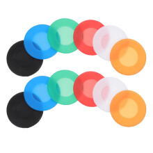 12pcs silicone stethoscope cover set with diaphragm and bell covers