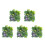 5pcs Artificial Grass Wall Panels for Indoor Outdoor Decor 8