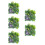 5pcs Artificial Grass Wall Panels for Indoor Outdoor Decor 10