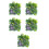 5pcs Artificial Grass Wall Panels for Indoor Outdoor Decor 5