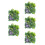 5pcs Artificial Grass Wall Panels for Indoor Outdoor Decor 7