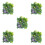 5pcs Artificial Grass Wall Panels for Indoor Outdoor Decor 6