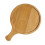Bamboo Bread Tray Baking Light Brown 1 Piece 9 Inches 5