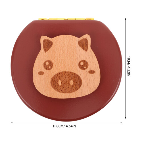 Wooden Tooth Keepsake Box for Kids First Teeth Storage 2