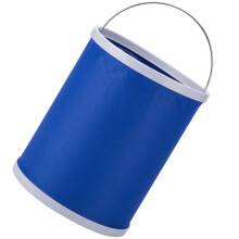 1pc large foldable water bucket for vehicle cleaning and fishing