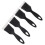 Raindrops Cleaning Tools Barbecue Grill Cleaning Brush Durable 4pcs 6