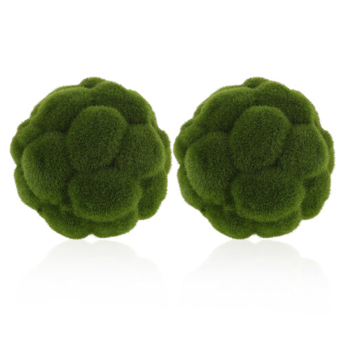 Palline Sintetiche, 2 Pezzi, Per Composizioni Da Giardino 2