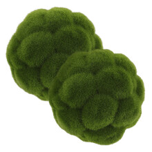 Palline Sintetiche, 2 Pezzi, Per Composizioni Da Giardino